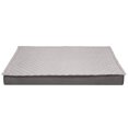 thumbnail image 6 of FurHaven Pet Products Quilt-Top Convertible Indoor-Outdoor Deluxe Memory Top Pet Bed for Dogs & Cats - Gray, Large, 6 of 12