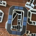 thumbnail image 4 of Solar LED House Numbers & Letters | 9 Inch Light Up Waterproof Address Signs with IP65 & 8–12h Night Visibility, Easy DIY Install, 4 of 9