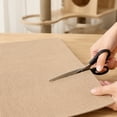 thumbnail image 5 of 11.8 x 23.6 Inches Self-Adhesive Cat Scratching Pad, Cuttable Scratch Mat for Furniture, Reusable Sofa Protector for Cats(Khaki), 5 of 5