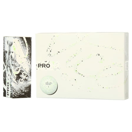 Vice Golf Pro Drip Golf Balls, Lime, 12 Pack