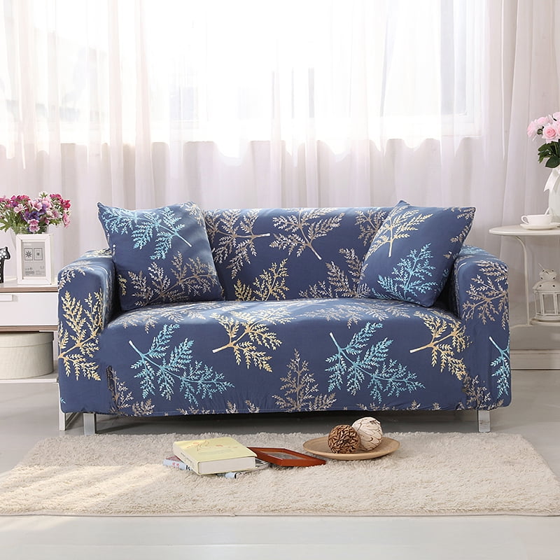 Sofa Cover for 3 Seats, Machine Washable Stretch Furniture Protector