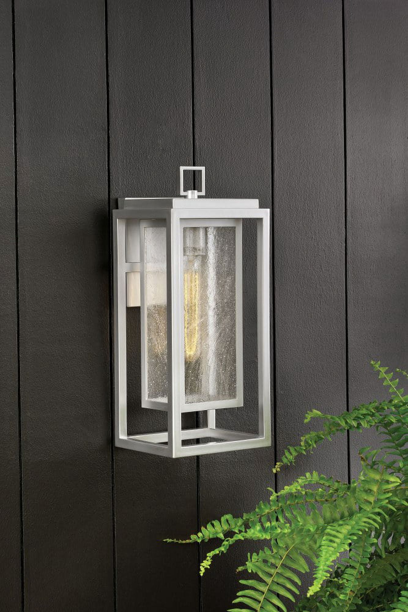 1 Light Medium Outdoor Wall Lantern in Transitional Style 7 inches Wide By 16 inches High-Oil Rubbed Bronze Finish-Led Lamping Type-E26 Medium Lamp