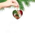 thumbnail image 4 of JHGoosa Christmas Tree Atmosphere Santa Claus And Cat Warm Home Decoration Pendant Creative Realistic Ornaments, 4 of 8