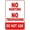 Warning Sign 5, variant on Warning Sign No Jumping Or Diving Off Dock Shallow Water with Rocks, Aluminum Rust-Proof for Docks Waterfronts 8x12 Inch