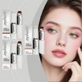 thumbnail image 3 of Cover Cream Stick - Color-Changing Foundation Stick with Brush- Medium to Full Coverage Dewy Finish Base Makeup - Dual-Ended with Detachable, 3 of 3