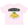 thumbnail image 3 of Inktastic Powered by Macaroni and Cheese Boys or Girls Toddler T-Shirt, 3 of 5