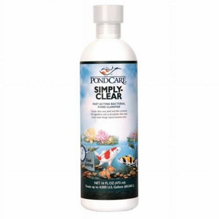 Mars Fishcare  PondCare PondCare 16oz Simply Clear