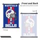 thumbnail image 2 of Cuadro colgante de PVC negro personalizado del equipo de fútbol Bills Football, varios tamaños, decoración de interiores, cuadro para colgar en la pared, cuadro decorativo para mesita de noche, 2 of 7