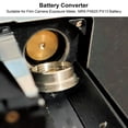 thumbnail image 3 of Botón Adaptador de Batería, Adaptador de Batería Mr9 Tamamo Preciso de 2 Piezas de Amplia Compatibilidad con Alta Resistencia Para El El Medidor de Exposición de la Cámara de, 3 of 7