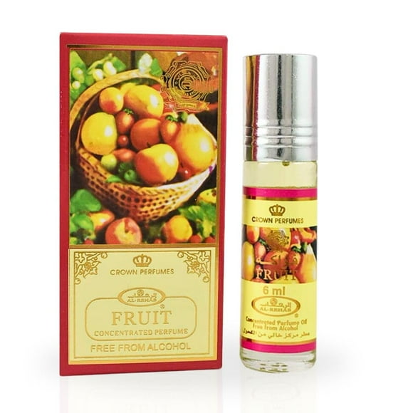 Aceite de perfume Al-Rehab Fruit 6 ml para mujer