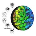 thumbnail image 4 of Kdxio Spare Tire Cover for RV Trailer, Waterproof Wheel Cover,Camper Spare Tire Cover Fit for Rv SUV Truck Travel Trailer 14 inch-Multicolored Butterflies, 4 of 8