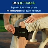 BeActive Plus Instant Relief Acupressure Calf Brace for Sciatic Nerve