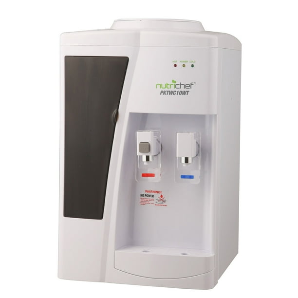 NutriChef Water Dispenser Hot and Cold Water Cooler