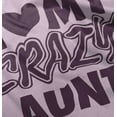 thumbnail image 7 of Love My Crazy Aunt Funny Cool Auntie Romper Boys or Girls Infant Baby Brisco Brands NB, 7 of 7