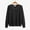C-Black344, variant on JIAYUE Cardigan Sweaters for Women Stylish Knit Round Neck Button Beaded Detail Versatile Design For Ladies Casual Everyday Wear