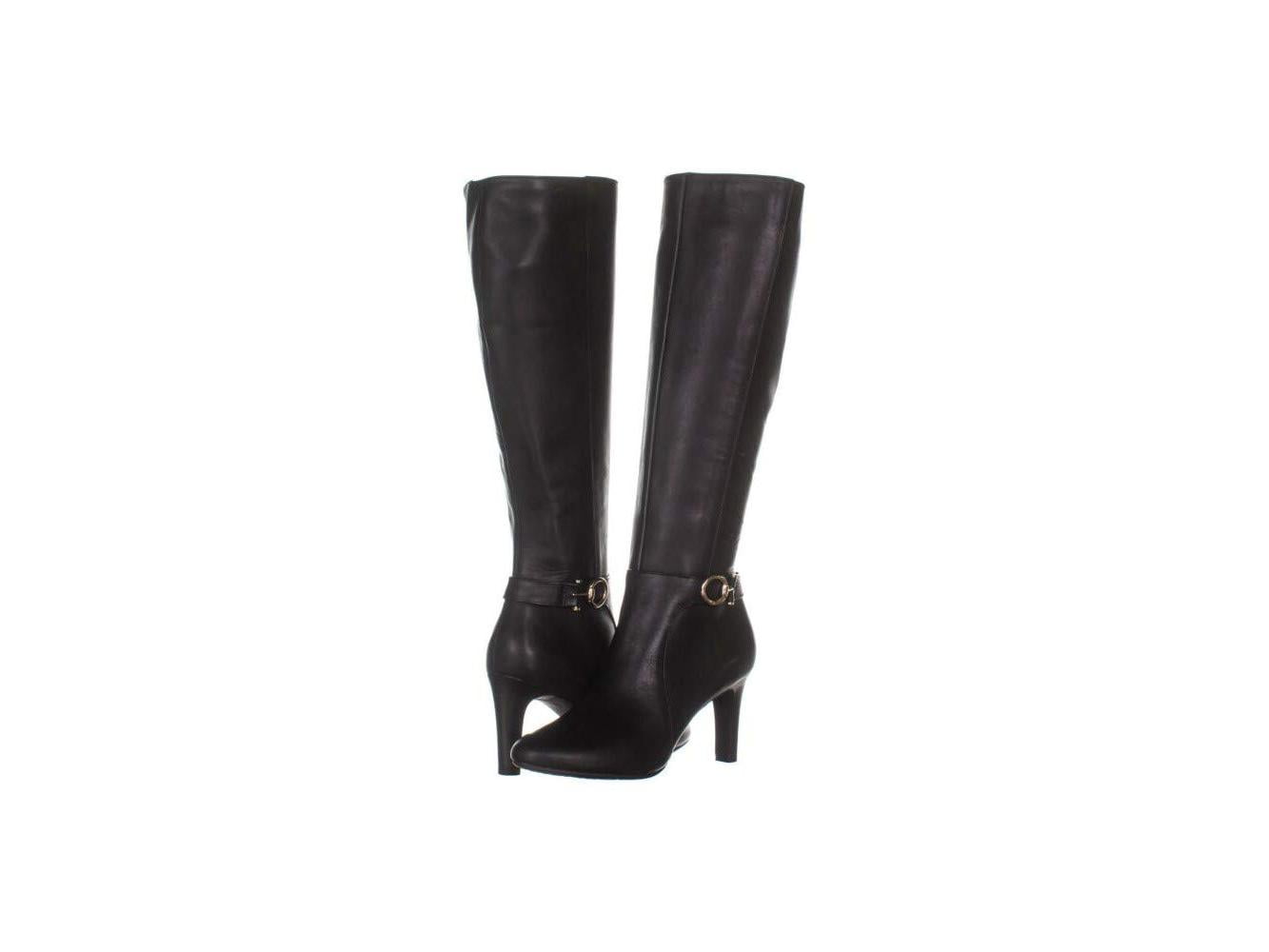 Bandolino Womens Lella Leather Almond 