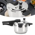 thumbnail image 1 of Pressure Small Pressure Cooker 3L 304 Stainless Steel Stovetop Pressure Cooker Cookware Pot for Home Cooking, 1 of 7