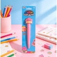 thumbnail image 5 of 2 in 1 Fidget Toy Dumpling Squishy Pen Stress Relief Squeeze Ballpoint Pen Student Desk Decor, 5 of 6