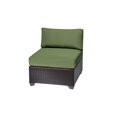 thumbnail image 1 of TKC Barbados Outdoor Wicker Chair in Cilantro, 1 of 6