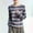 Navy, variant on NTACZA Trendy Flowy Summer Tops Striped Crew Neck Long Sleeve Casual Tunic Relaxed Fit Blouses M