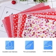 thumbnail image 3 of Spptty 7pcs 50*50cm Cotton Fabric DIY Assorted Squares Pre-Cut Bedding Kit Quarters Bundle, 3 of 9
