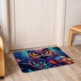 thumbnail image 6 of Owl Polyester Non-Slip Machine Washable Office Rug Door Rug Floor Mats, 6 of 6