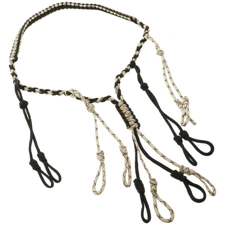 PTOOTP Adjustable Hunting Lanyard Polyester Black for Outdoor Sports