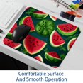 thumbnail image 6 of Mouse pad with non-slip rubber base, gaming mouse pad for wireless mouse, computers, laptop, office, 8.3x9.8 in, fruit watermelon seamless pattern, 6 of 6
