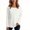 White, variant on TAGOLD Womens Sweater Tops,Casual Plus Size Fall Tops Blouse for Womens,Women's Casual Round Neck Sweatshirt Long Sleeve Shirts Fall Pullover Tops Army Green L