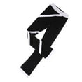 thumbnail image 4 of Pantalones de Práctica en de Patinaje Artístico sobre Medias - Elasticidad Y Transpirables - Tanto para Adultos, Niños Y Niñas, Eli blanco 140cm Macarena Pantalones de patinaje de ropa deportiva, 4 of 8