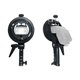 thumbnail image 3 of Tipo Soporte Bowens Montura para Flash Speedlite Snoot Softbox V850II 860II AD200Pro Soporte Negro,Negro, 3 of 5