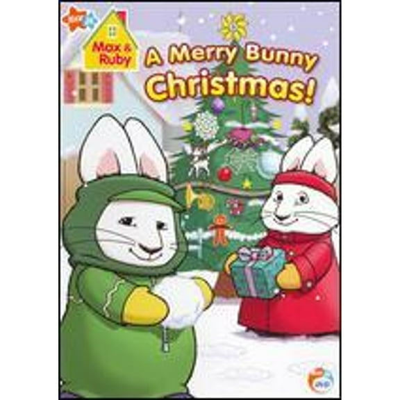 Pre-Owned Max & Ruby: A Merry Bunny Christmas (DVD 0097368519343)
