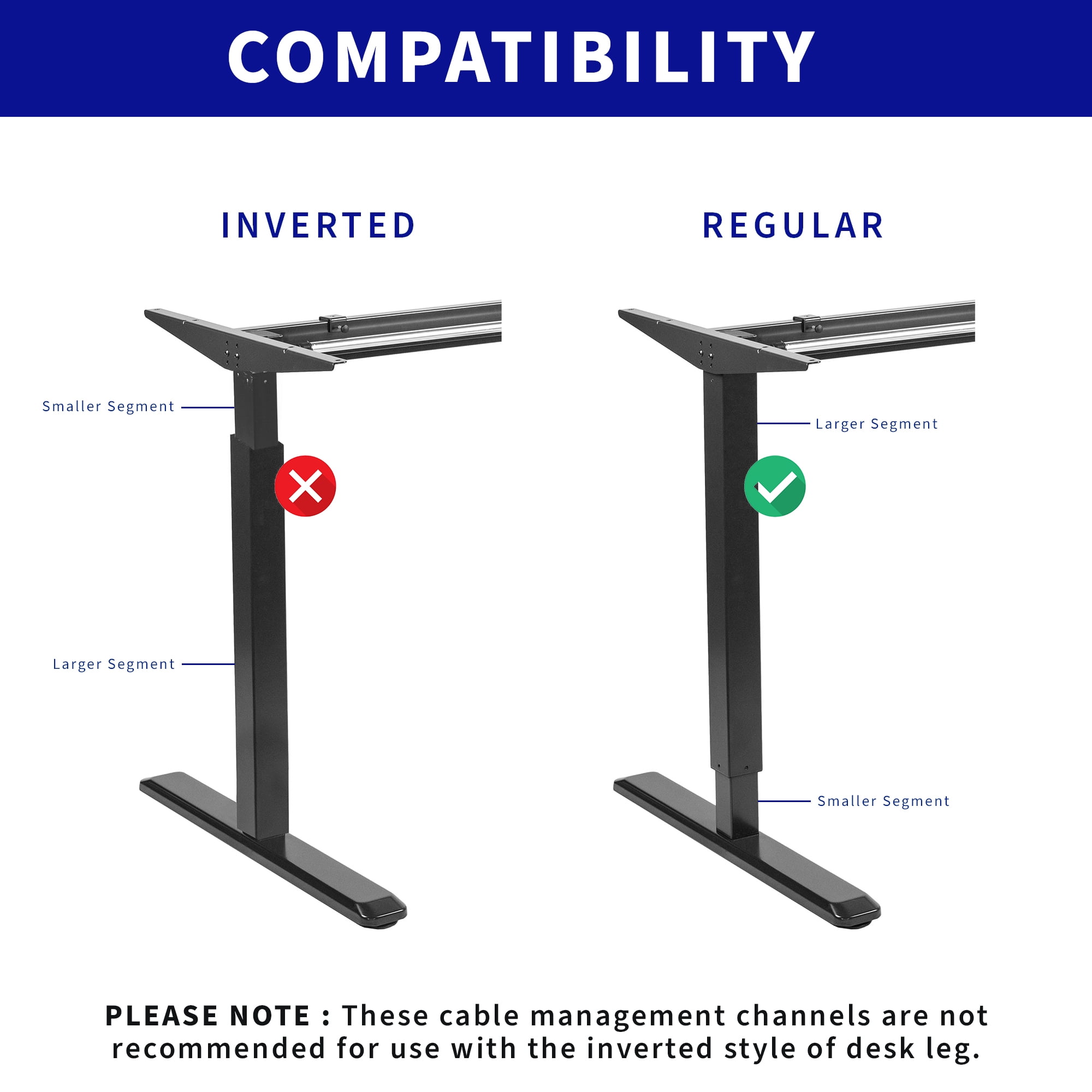 VIVO Black Magnetic Vertical Cable Management Channel, Wire Organizer