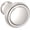 Lifetime Polished Nickel, variant on Baldwin 4454044BIN Severin Fayerman 1" Mushroom Cabinet Knob From The Estate Collection -