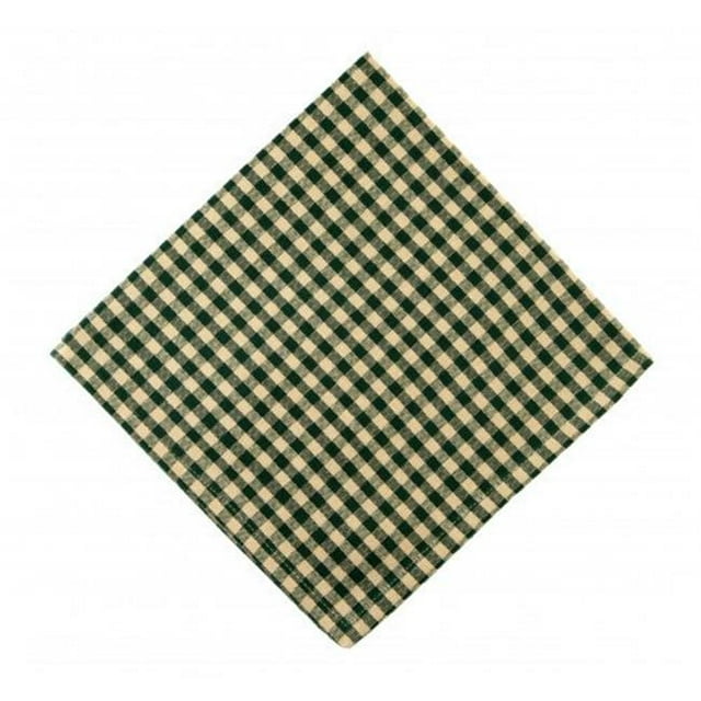 MJs M. Trading AG-20297S-4 Serviettes&44; Berryvine Vert - Ensemble de 4