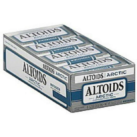 Altoids Arctic Mints, Wintergreen, 1.2 Ounce (8 count)