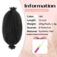 thumbnail image 2 of Cabello Afro Twist MCNJM, elástico, 10 cm, 8 paquetes, Marley Twist, 2 of 9