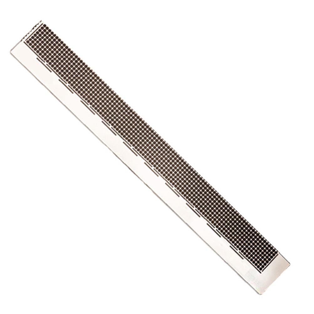Regla De Pintura De Diamantes De Imitación | Acero Inoxidable, 141 Mm, Para Cuadros De 2.8 Mm
