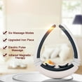 thumbnail image 3 of Electric Magnetic Neck Electromagnetic Pulse Cervical Vertebra Massager Shoulder Neck Device Tool, 3 of 10