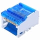 thumbnail image 2 of Caja de distribución de terminales Ticfox 407 Monofásica 4 niveles con riel DIN y cubierta transparente, 2 of 14
