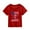 1-Red174, variant on Byoo 4 Of July T Shirt for Infant Girl Summer Independence Day Letter Printed Short Sleeved Tee Shirts Active Top, 1-2 Years