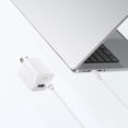 thumbnail image 3 of Anker 33W 2-Port Wall Charger with Foldable Plug, Compact Fast Charger, White (Cable Not Included), 3 of 6