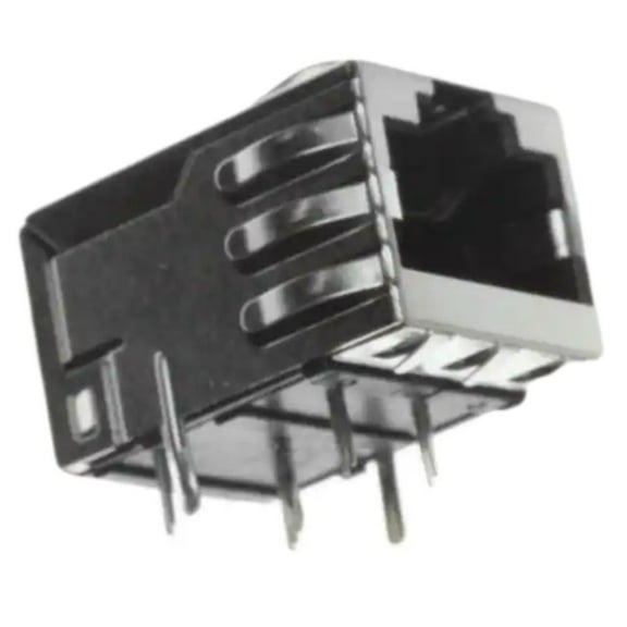 SS-77100-004 Connector Modular Jack 8p8c R/A Shielded :RoHS