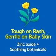 Balmex Complete Protection Baby Diaper Rash Cream with Zinc Oxide & Soothing Botanicals, 4 oz