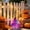 Pink, variant on ShengapQ 35.4 Inch LED Light Up Witch Broom, Halloween Decorations, Colorful Lights, Party Favor, Perfect for Haunted Houses, Versatile Decoration Prop, Durable Plastic Design