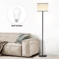 thumbnail image 2 of 61.5'' Traditional Floor Lamp with Remote Control and Bulb Included, 2 of 10