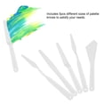 thumbnail image 4 of Long-term Using Easy To Clean Exquisite Workmanship Painting Knife, Durable In Use Easy To Carry Spatulas, For Painting Craft Projects School Office, 4 of 8