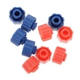 thumbnail image 2 of Milisten 100Pcs Syringe Tip Caps Plastic Luer Lock Caps Dispensing Needle End Caps, 2 of 6