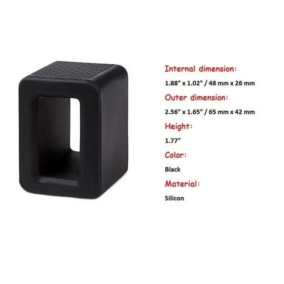 Car Seat Belt Buckle Holder, Flexible Silicone Buckle, Buckle Booster Raises Seat Belt for Easy Access - 2 Pack