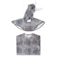 thumbnail image 4 of Mono para niños, fiesta, actuación, ropa, lindo estilo, manga larga y pantalones largos, conjunto para actuación en el escenario, blusa de poliéster para niños., 4 of 7